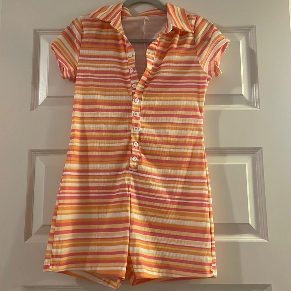 pastel romper